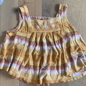 Free People Babydoll shirt